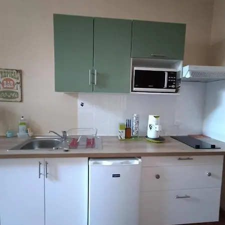 Cap Corse/Bastia. Studio Bord De Mer 2 Personnes. Apartment
